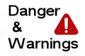 Birchip Danger and Warnings